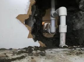 灵武厨房下水管道漏水检测